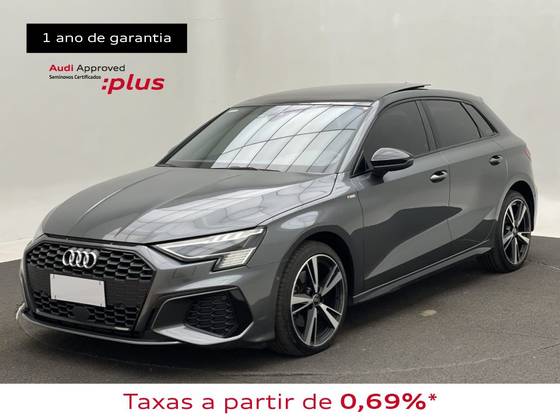 AUDI A3 2.0 40 TFSI MHEV SEDAN PERFORMANCE BLACK S-TRONIC