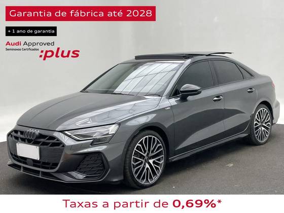 AUDI A3 2.0 TFSI GASOLINA SEDAN PERFORMANCE BLACK S-TRONIC