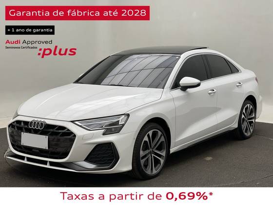 AUDI A3 2.0 TFSI GASOLINA SEDAN PERFORMANCE S-TRONIC