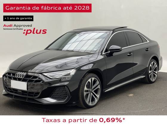 AUDI A3 2.0 TFSI GASOLINA SEDAN PERFORMANCE S-TRONIC