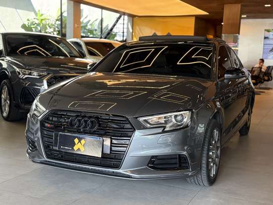 AUDI-A3-2.0 TFSI SEDAN AMBITION 16V GASOLINA 4P S-TRONIC AUDI-A3-2018