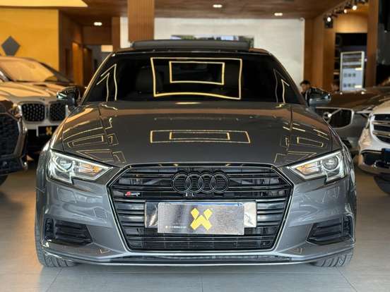 AUDI-A3-2.0 TFSI SEDAN AMBITION 16V GASOLINA 4P S-TRONIC AUDI-A3-2018