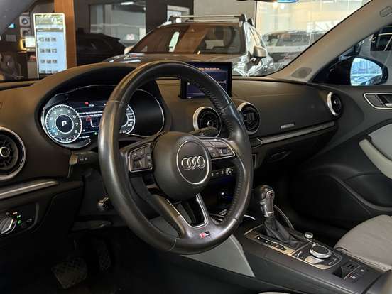 AUDI-A3-2.0 TFSI SEDAN AMBITION 16V GASOLINA 4P S-TRONIC AUDI-A3-2018