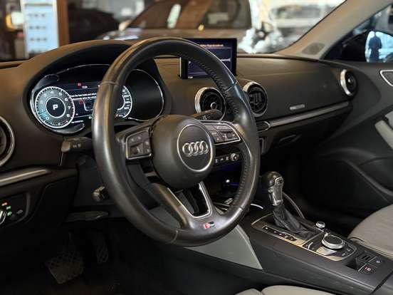 AUDI-A3-2.0 TFSI SEDAN AMBITION 16V GASOLINA 4P S-TRONIC AUDI-A3-2018