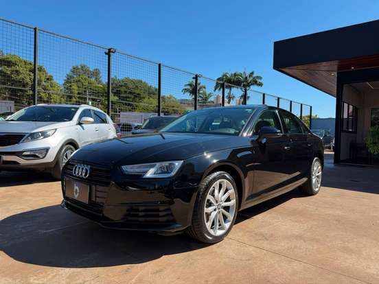 AUDI-A4-2.0 TFSI AMBIENTE GASOLINA 4P S TRONIC AUDI-A4-2017
