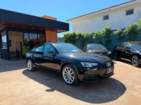 AUDI-A4-2.0 TFSI AMBIENTE GASOLINA 4P S TRONIC AUDI-A4-2017