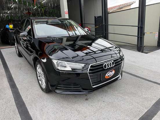 AUDI-A4-2.0 TFSI ATTRACTION GASOLINA 4P S TRONIC AUDI-A4-2018