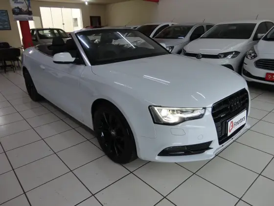 AUDI A5 2.0 TFSI CABRIOLET 16V GASOLINA 2P S-TRONIC
