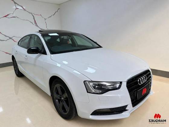 AUDI A5 2.0 TFSI SPORTBACK AMBIENTE 16V GASOLINA 4P MULTITRONIC