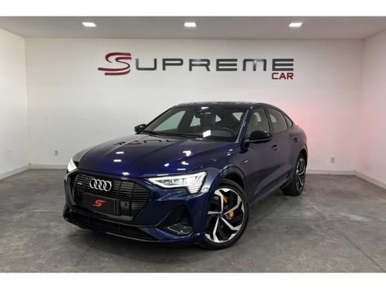 AUDI E-TRON ELÉTRICO SPORTBACK PERFORMANCE QUATTRO