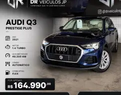 AUDI Q3 1.4 35 TFSI GASOLINA PRESTIGE PLUS S TRONIC AUDI Q3 1.4 35 TFSI GASOLINA PRESTIGE PLUS S TRONIC