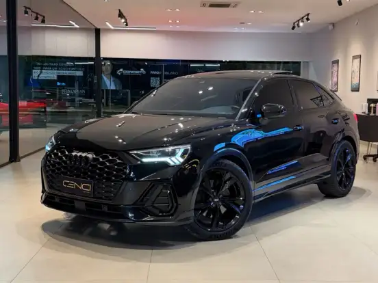 AUDI-Q3-2.0 40 TFSI GASOLINA SPORTBACK PERFORMANCE BLACK QUATTRO TIPTRONIC AUDI-Q3-2022