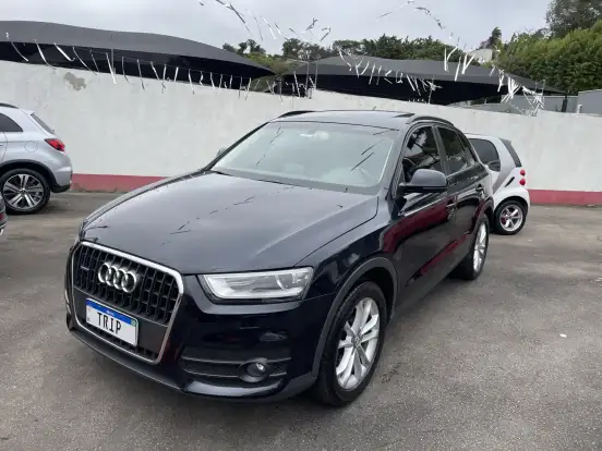AUDI-Q3-2.0 TFSI AMBITION QUATTRO 4P GASOLINA S TRONIC AUDI-Q3-2013