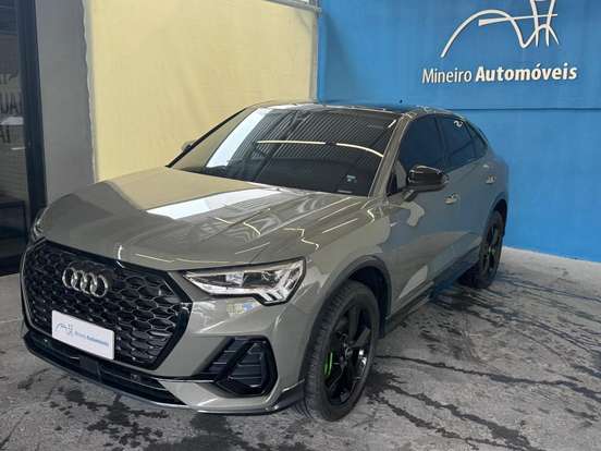 AUDI-Q3-2.0 40 TFSI GASOLINA PERFORMANCE BLACK QUATTRO TIPTRONIC AUDI-Q3-2022