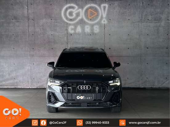AUDI-Q3-2.0 40 TFSI GASOLINA PERFORMANCE BLACK QUATTRO TIPTRONIC AUDI-Q3-2022