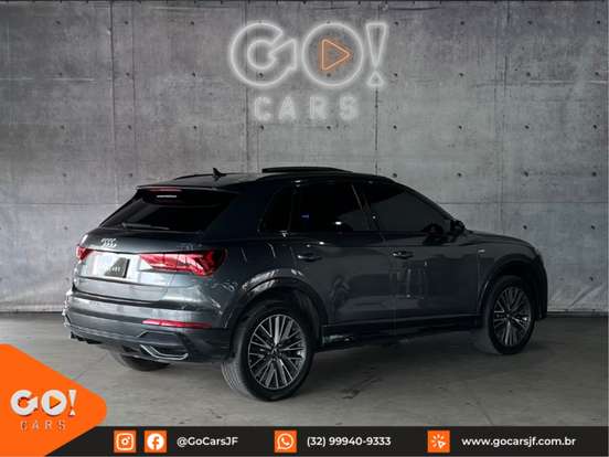 AUDI-Q3-2.0 40 TFSI GASOLINA PERFORMANCE BLACK QUATTRO TIPTRONIC AUDI-Q3-2022