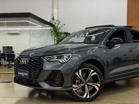 AUDI-Q3-2.0 40 TFSI GASOLINA PERFORMANCE BLACK QUATTRO TIPTRONIC AUDI-Q3-2023