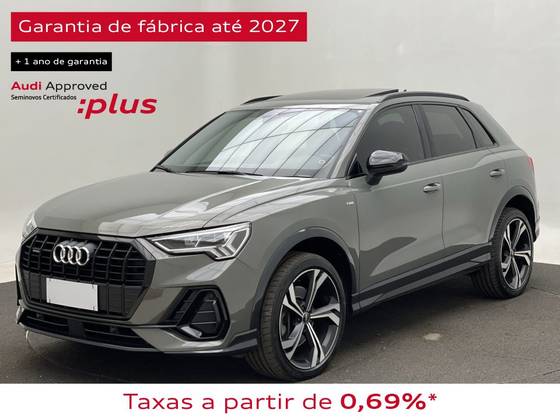 AUDI Q3 2.0 40 TFSI GASOLINA PERFORMANCE BLACK QUATTRO TIPTRONIC