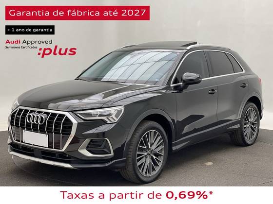AUDI Q3 2.0 40 TFSI GASOLINA PERFORMANCE QUATTRO TIPTRONIC