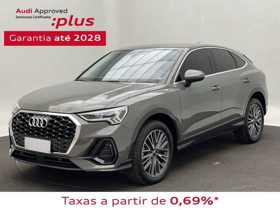 AUDI Q3 2.0 40 TFSI GASOLINA PERFORMANCE QUATTRO TIPTRONIC