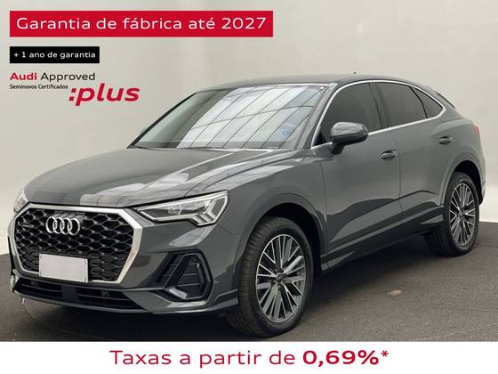 AUDI Q3 2.0 40 TFSI GASOLINA PERFORMANCE QUATTRO TIPTRONIC