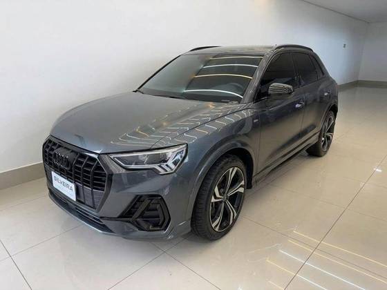 AUDI Q3 2.0 40 TFSI GASOLINA SPORTBACK PERFORMANCE BLACK QUATTRO TIPTRONIC