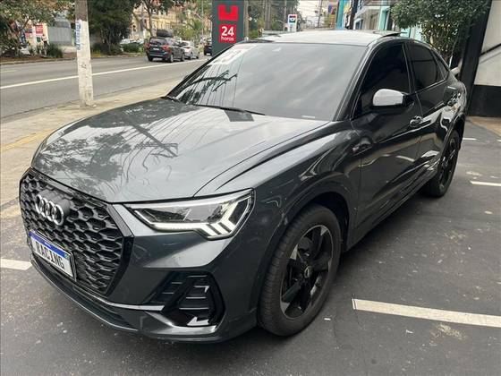 AUDI Q3 2.0 40 TFSI GASOLINA SPORTBACK PERFORMANCE BLACK QUATTRO TIPTRONIC