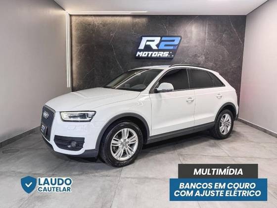 AUDI Q3 2.0 TFSI AMBIENTE QUATTRO 4P GASOLINA S TRONIC