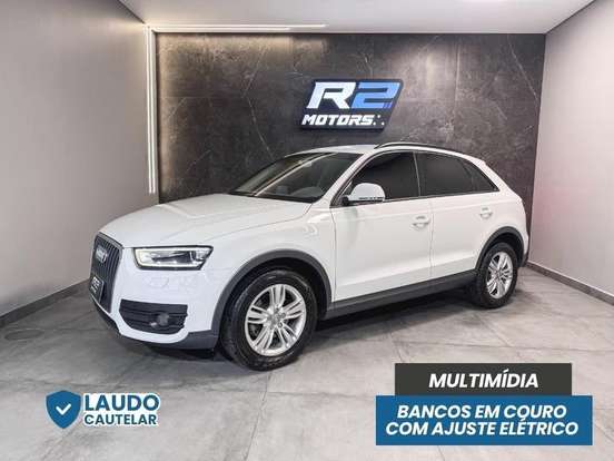 AUDI-Q3-2.0 TFSI AMBIENTE QUATTRO 4P GASOLINA S TRONIC AUDI-Q3-2014