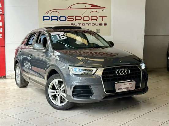 AUDI-Q3-2.0 TFSI AMBIENTE QUATTRO 4P GASOLINA S TRONIC AUDI-Q3-2015