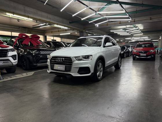 AUDI Q3 2.0 TFSI AMBIENTE QUATTRO 4P GASOLINA S TRONIC