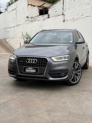 AUDI Q3 2.0 TFSI AMBITION QUATTRO 4P GASOLINA S TRONIC