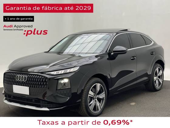 AUDI Q3 2.0 TFSI GASOLINA SPORTBACK LAUNCH EDITION QUATTRO S TRONIC
