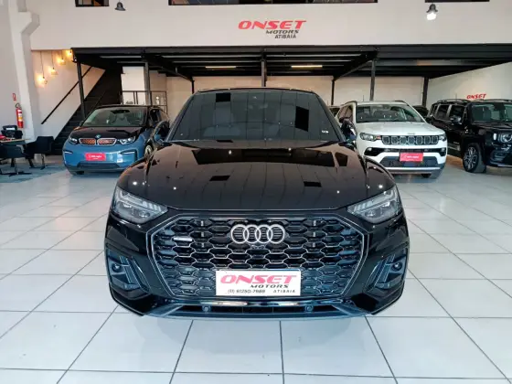AUDI Q5 2.0 55 TFSIE PHEV SPORTBACK PERFORMANCE BLACK QUATTRO S TRONIC