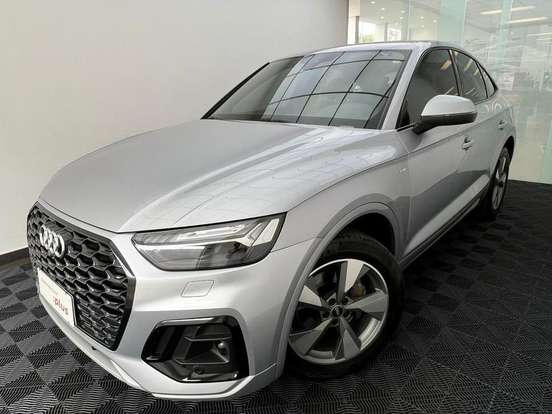 AUDI-Q5-2.0 45 TFSI GASOLINA SPORTBACK S LINE QUATTRO S TRONIC AUDI-Q5-2021