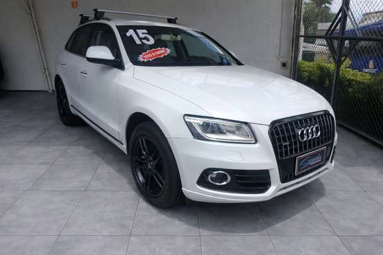 AUDI-Q5-2.0 TFSI AMBIENTE 16V 225CV GASOLINA 4P AUTOMÁTICO AUDI-Q5-2014