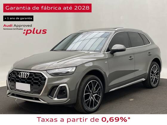 AUDI Q5 2.0 TFSI GASOLINA SPORTBACK S LINE QUATTRO S TRONIC