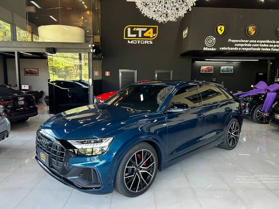 AUDI Q8 3.0 TFSI GASOLINA PERFORMANCE BLACK QUATTRO TIPTRONIC