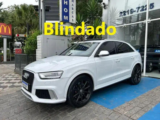 AUDI RS Q3 2.5 TFSI QUATTRO 20V 310CV GASOLINA 4P S-TRONIC