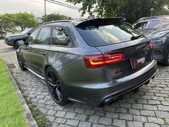AUDI-RS6-4.0 AVANT V8 32V BI-TURBO GASOLINA 4P TIPTRONIC AUDI-RS6-2013