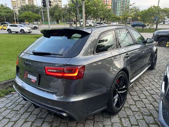 AUDI-RS6-4.0 AVANT V8 32V BI-TURBO GASOLINA 4P TIPTRONIC AUDI-RS6-2013