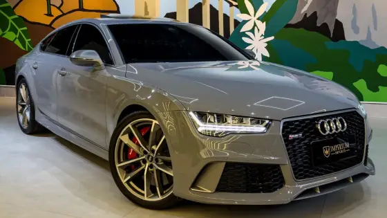 AUDI RS7 4.0 SPORTBACK V8 BI TURBO GASOLINA 4P AUTOMÁTICO