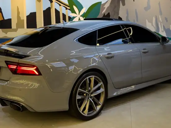 AUDI-RS7-4.0 SPORTBACK V8 BI TURBO GASOLINA 4P AUTOMÁTICO AUDI-RS7-2017
