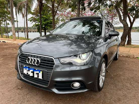 AUDI-A1-1.4 TFSI ATTRACTION 16V 122CV GASOLINA 2P AUTOMÁTICO AUDI-A1-2011
