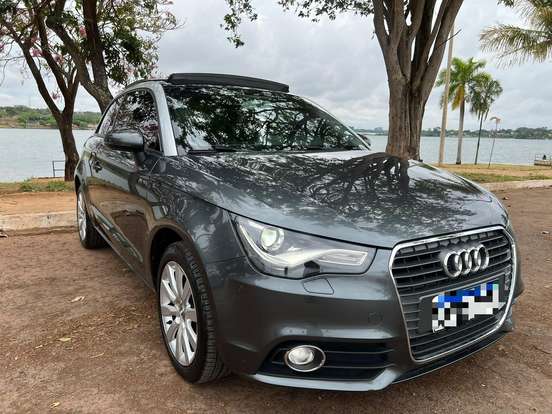 AUDI-A1-1.4 TFSI ATTRACTION 16V 122CV GASOLINA 2P AUTOMÁTICO AUDI-A1-2011