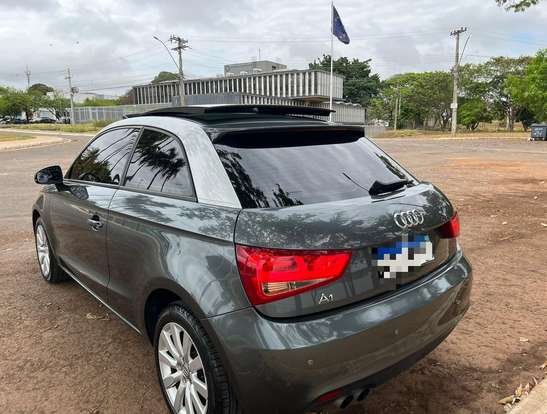AUDI-A1-1.4 TFSI ATTRACTION 16V 122CV GASOLINA 2P AUTOMÁTICO AUDI-A1-2011
