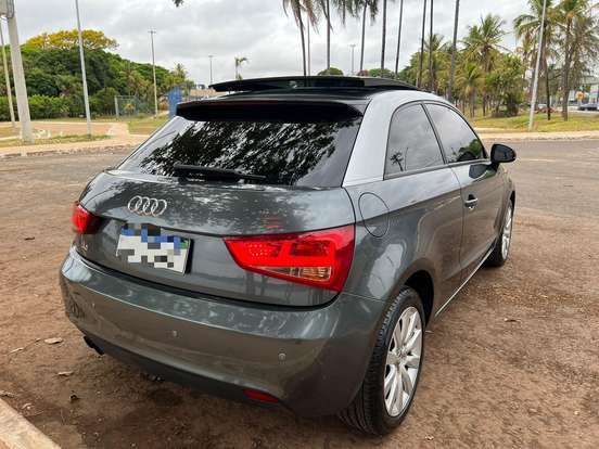 AUDI-A1-1.4 TFSI ATTRACTION 16V 122CV GASOLINA 2P AUTOMÁTICO AUDI-A1-2011
