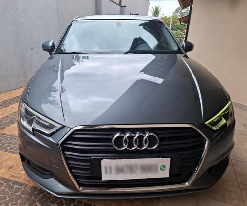 AUDI A3 1.4 TFSI SEDAN ATTRACTION 16V FLEX 4P TIPTRONIC