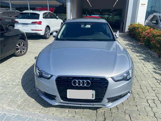 AUDI-A5-1.8 TFSI SPORTBACK AMBIENTE 16V GASOLINA 4P MULTITRONIC AUDI-A5-2015