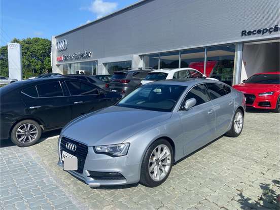AUDI-A5-1.8 TFSI SPORTBACK AMBIENTE 16V GASOLINA 4P MULTITRONIC AUDI-A5-2015